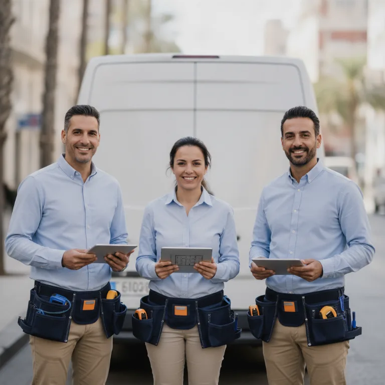Agencia Inmobiliaria Comercial equipo en Sants-Montjuic